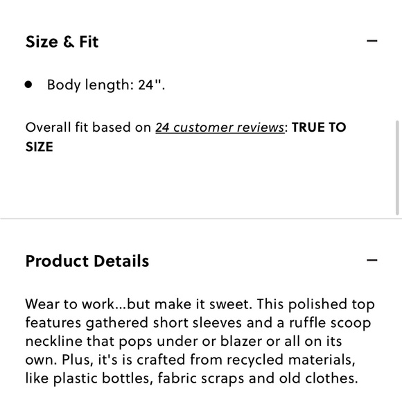 J.Crew Ruffle featherweight satin scoopneck top - Picture 3 of 5